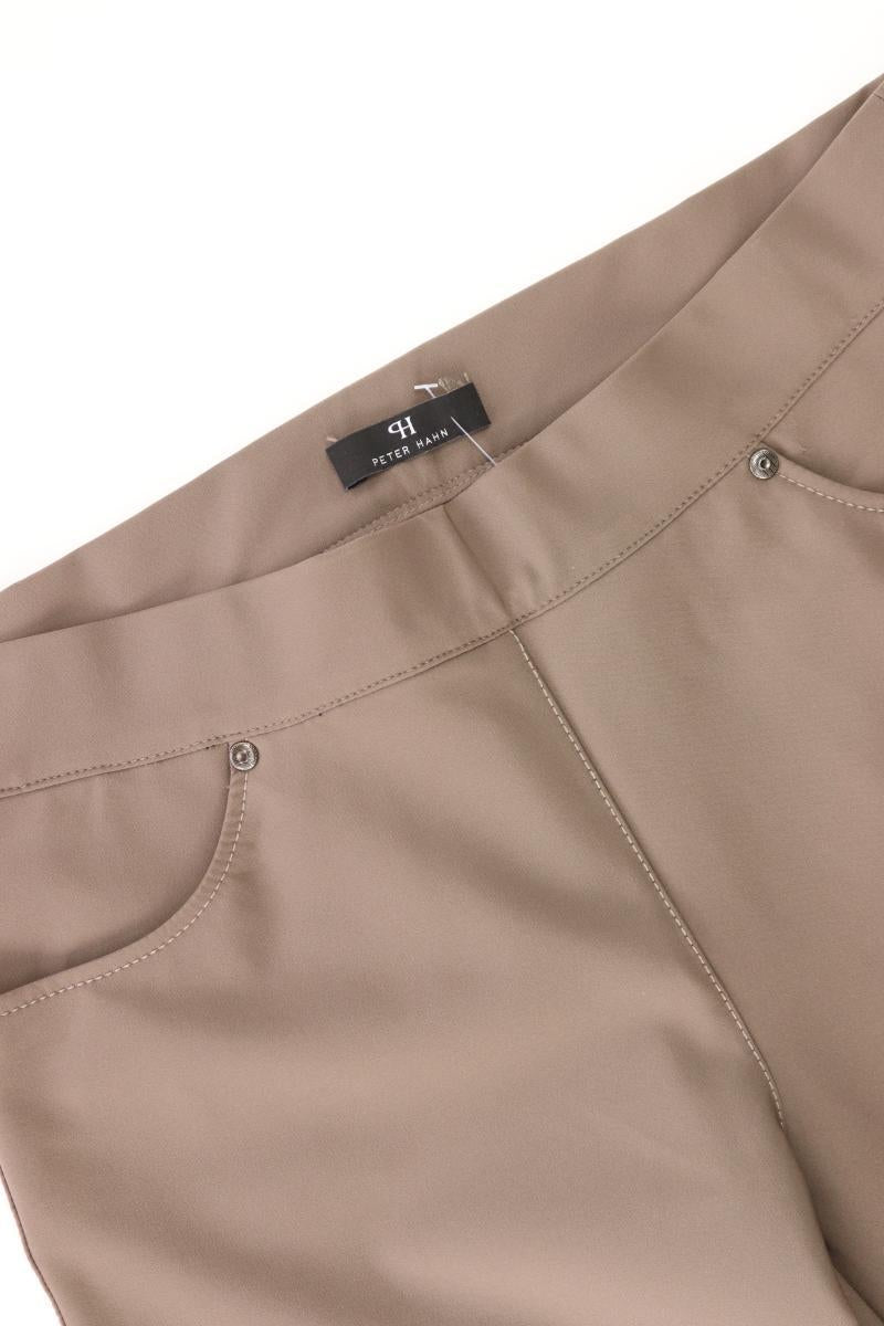 Peter Hahn Hose Gr. 40 braun aus Polyamid