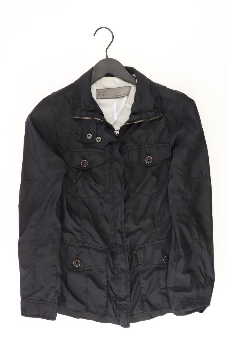 Zara Übergangsjacke Gr. S schwarz aus Polyester