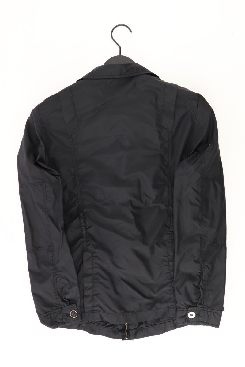 Zara Übergangsjacke Gr. S schwarz aus Polyester