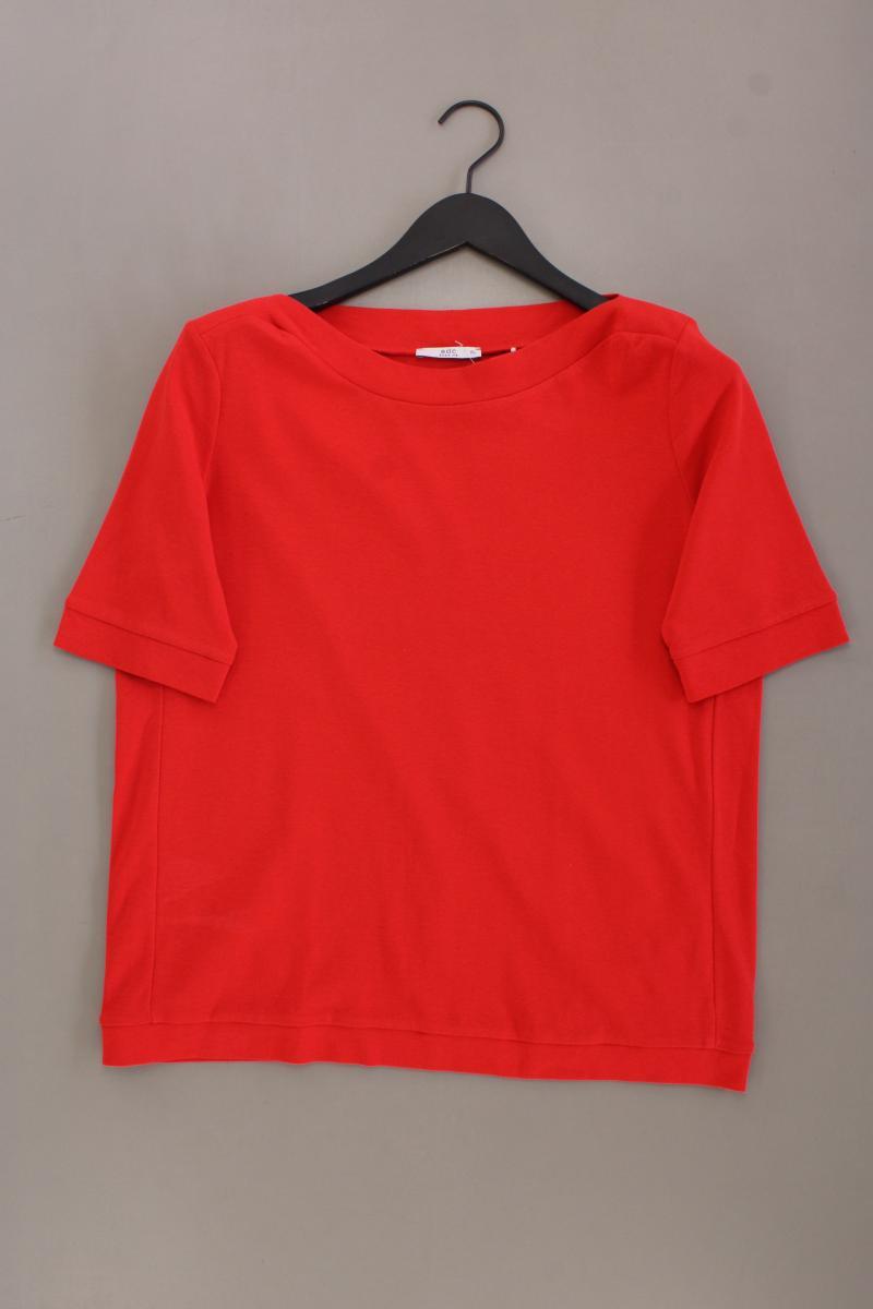 edc by Esprit Kurzarmbluse Gr. XL rot aus Baumwolle