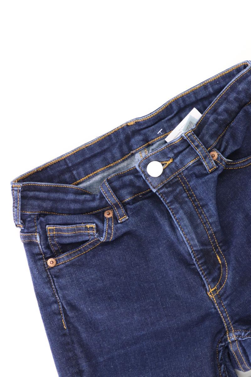 Monki Skinny Jeans Gr. W28 blau aus Baumwolle