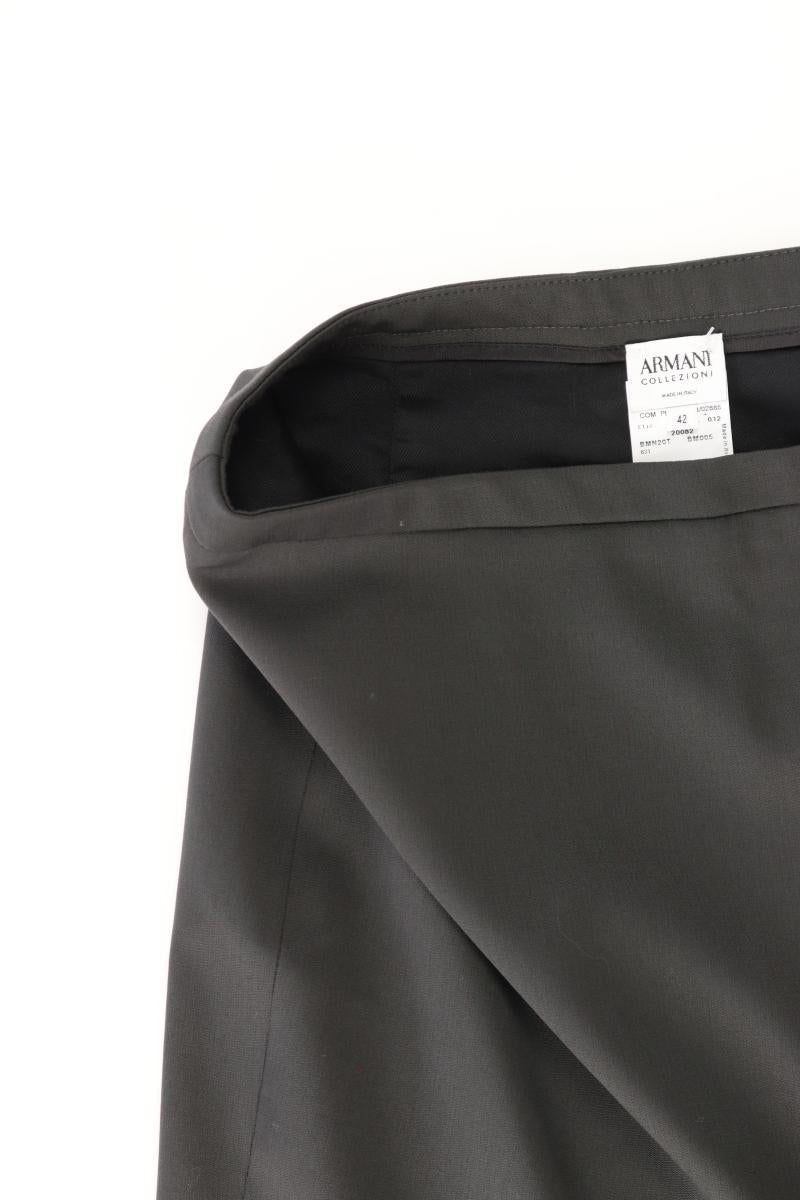 Armani Wollrock Gr. IT 42 (S) Vintage grau
