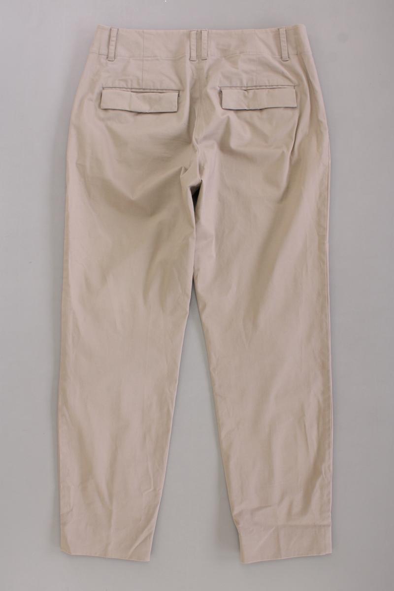 Strenesse Stoffhose Gr. 38 braun aus Baumwolle