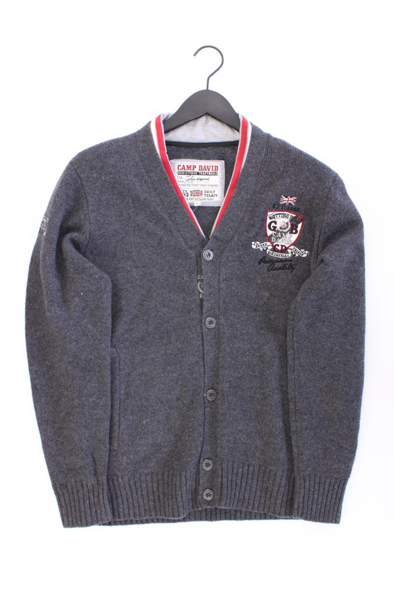Herren Camp David Strickjacke Größe M second hand online shopen