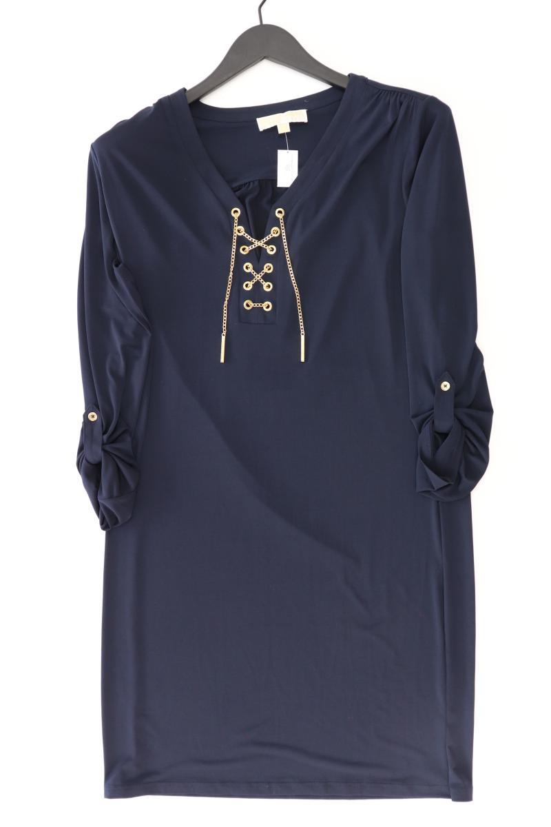 Michael Kors Bleistiftkleid Gr. L 3/4 Ärmel blau
