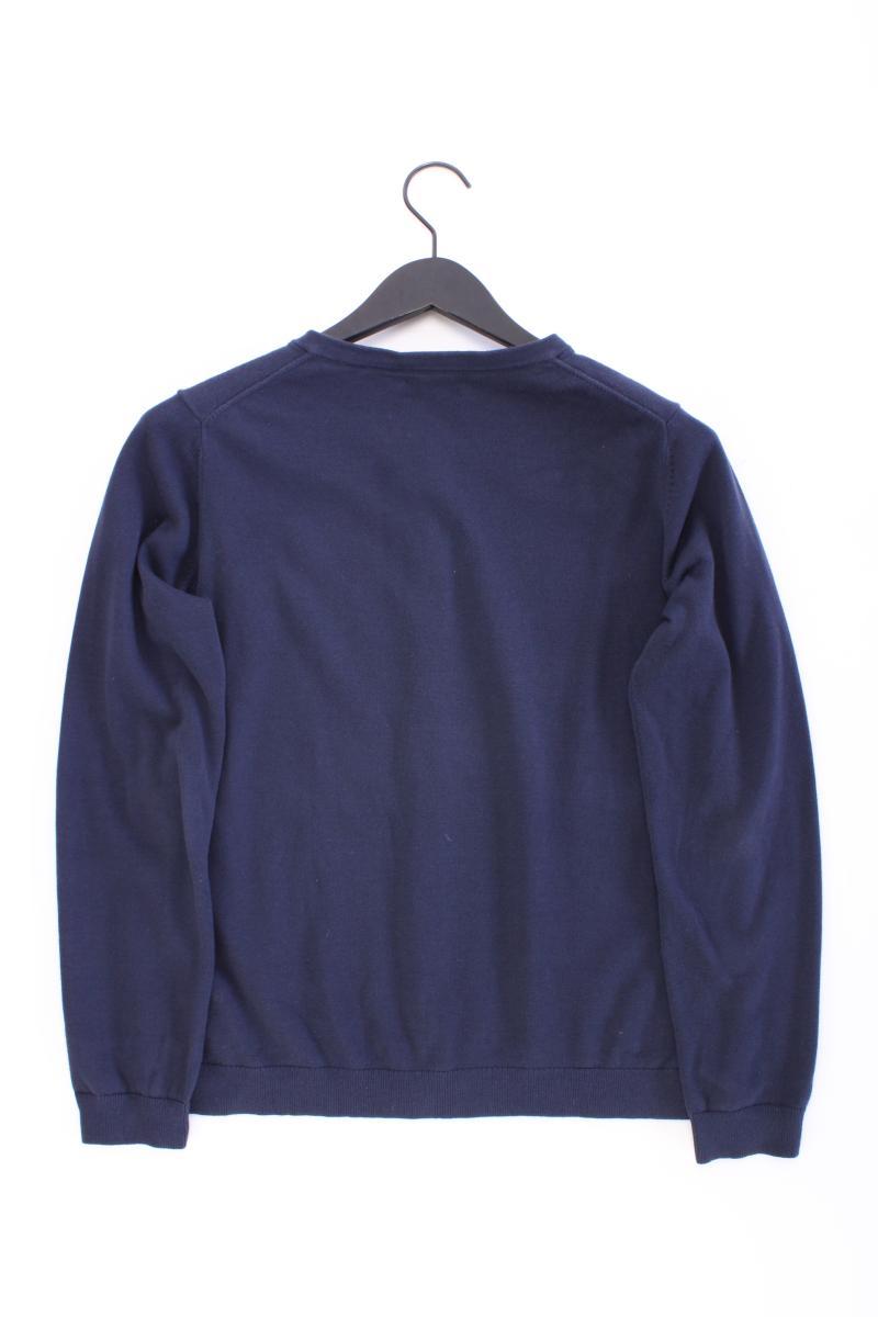 Gant Strickjacke Gr. S Langarm blau aus Baumwolle