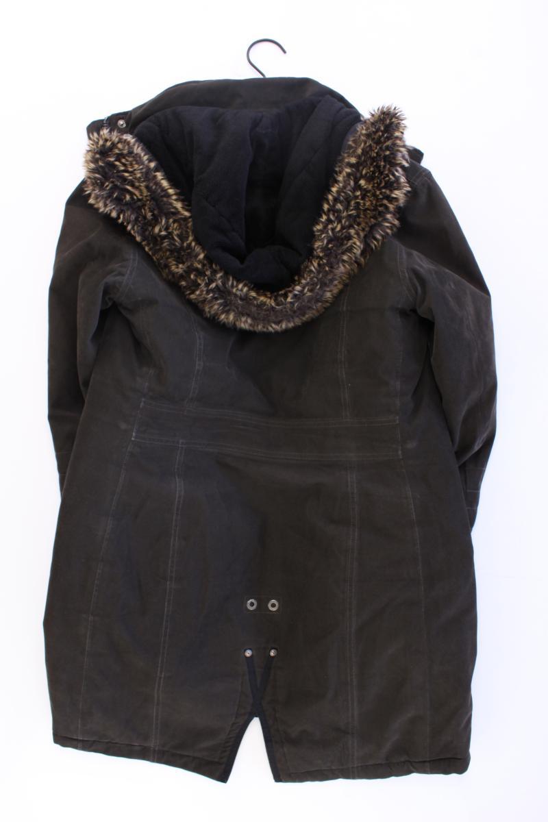 Wellensteyn Kapuzenmantel Gr. S olivgrün aus Polyester