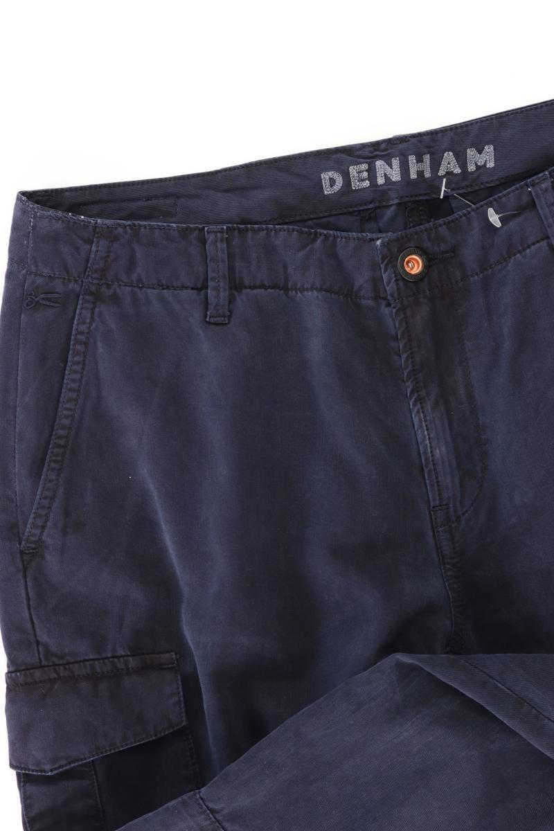 Denham Cargohose Gr. W27 blau aus TENCEL