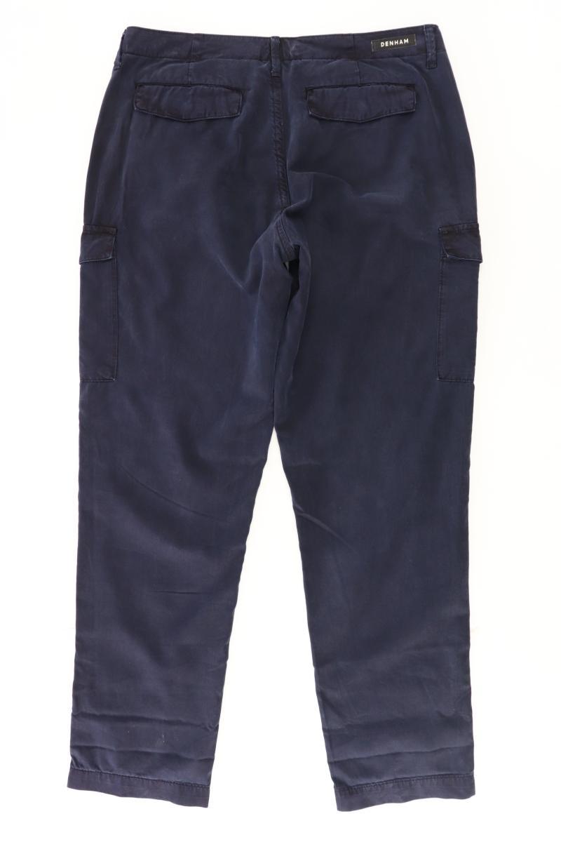 Denham Cargohose Gr. W27 blau aus TENCEL