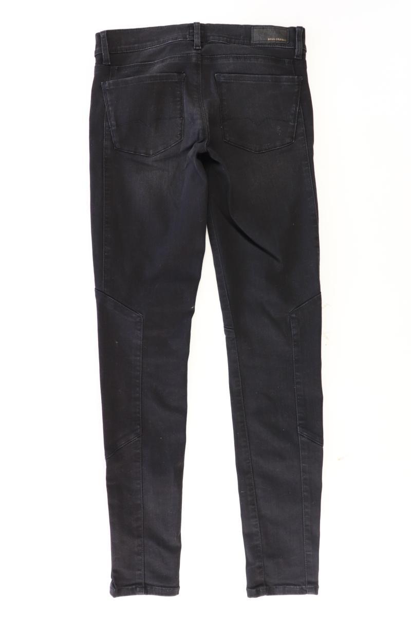 BOSS by Hugo Boss Skinny Jeans Gr. W26 schwarz aus Baumwolle