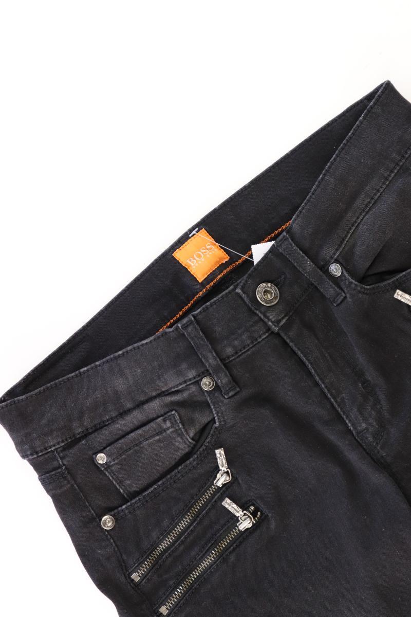 BOSS by Hugo Boss Skinny Jeans Gr. W26 schwarz aus Baumwolle
