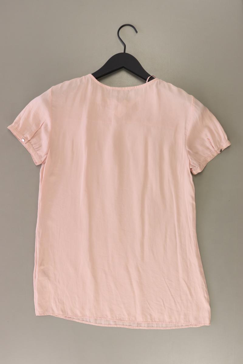 Esprit Kurzarmbluse Gr. 34 neuwertig rosa aus Polyester