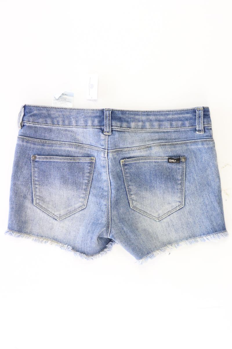 Only Jeansshorts Gr. W26 blau