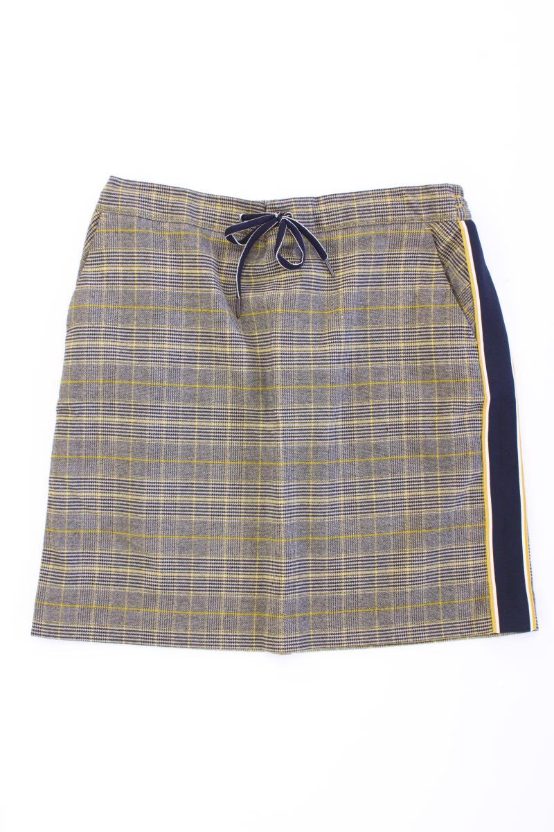 s.Oliver Rock Gr. 38 kariert neuwertig braun aus Polyester