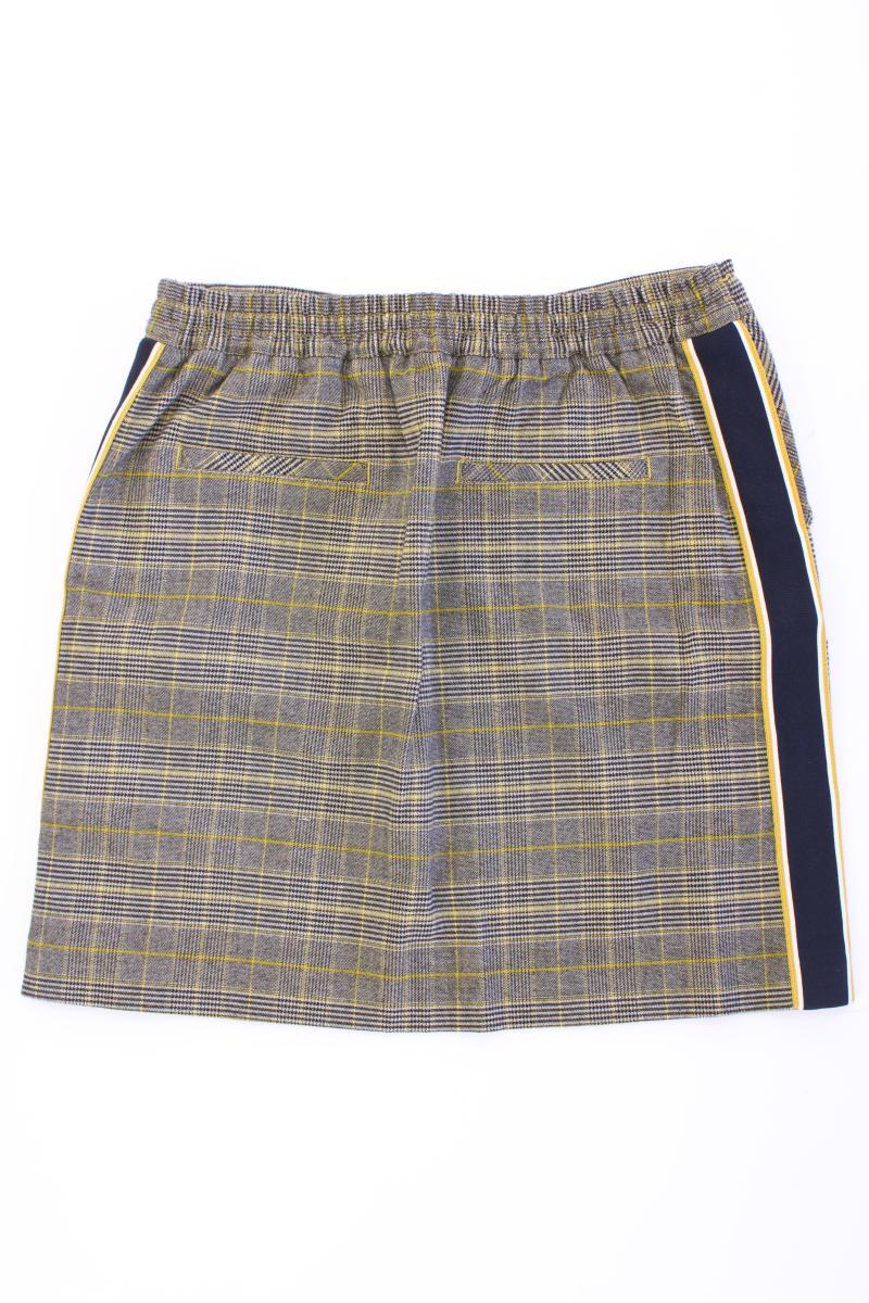 s.Oliver Rock Gr. 38 kariert neuwertig braun aus Polyester