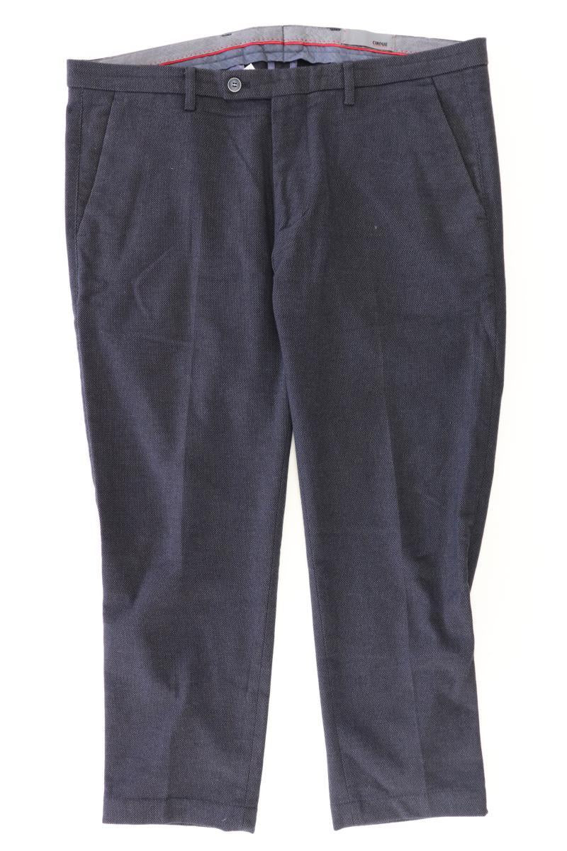 Cinque Stoffhose für Herren Gr. 50 blau aus Baumwolle