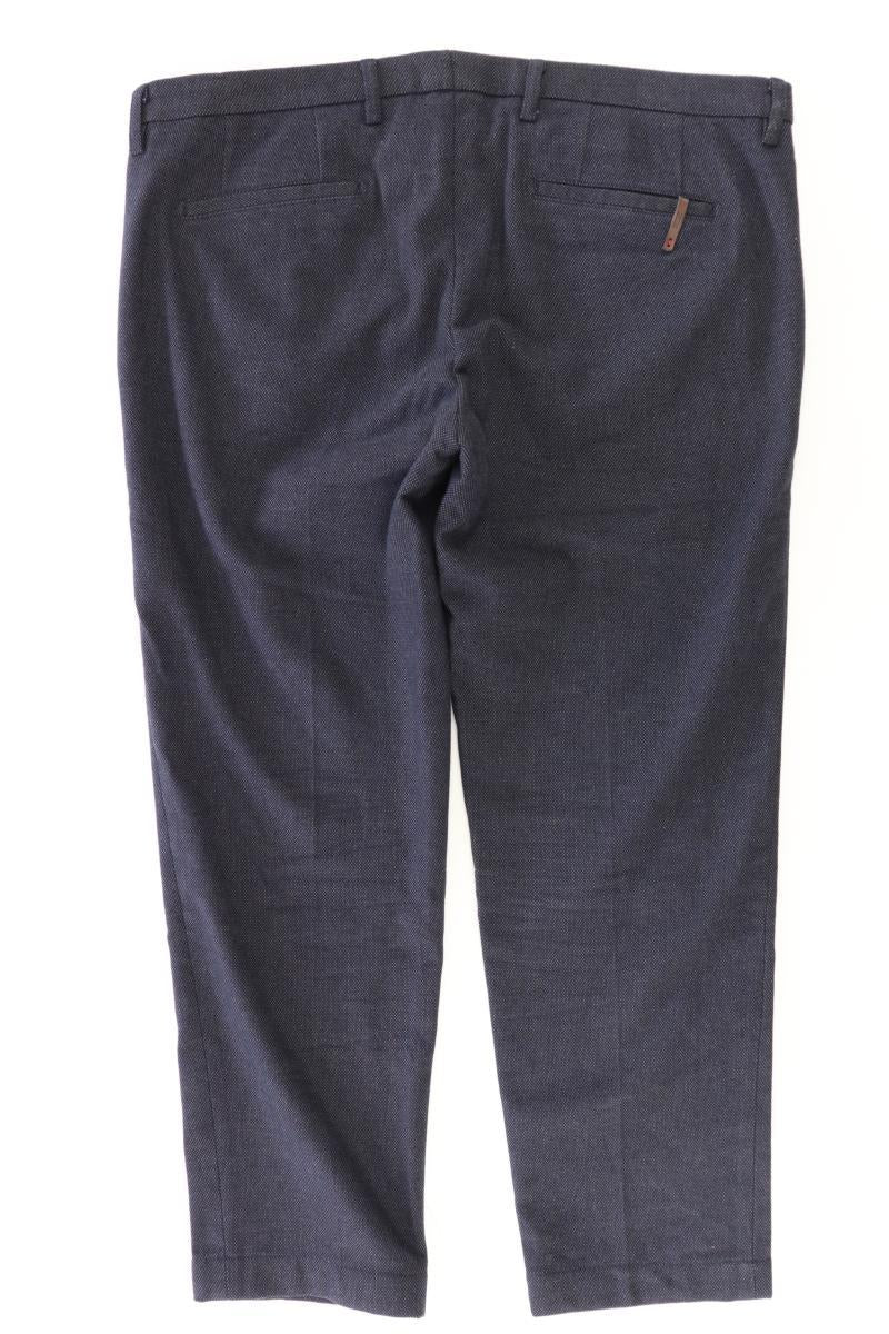 Cinque Stoffhose für Herren Gr. 50 blau aus Baumwolle