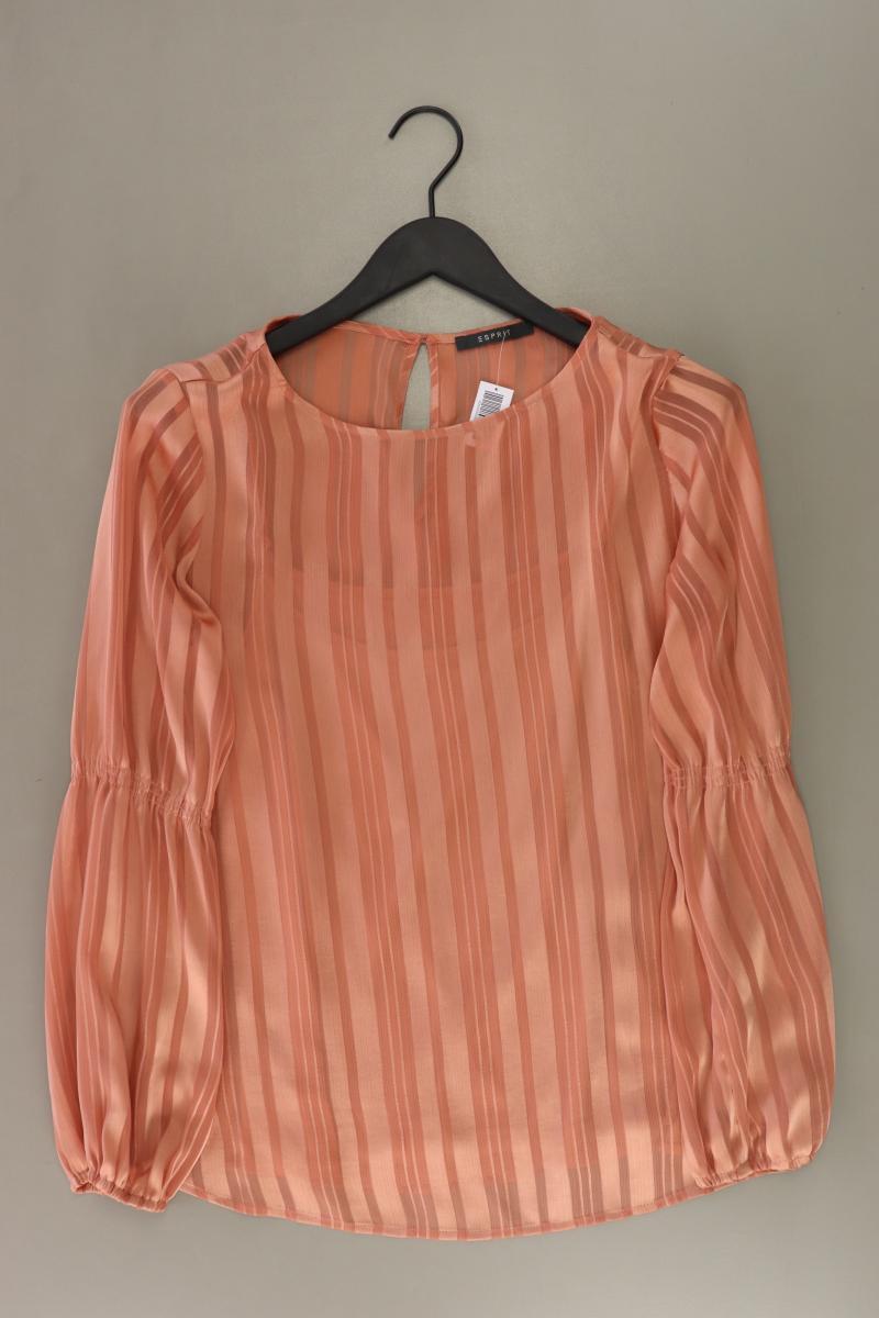 Esprit Langarmbluse Gr. 42 orange aus Polyester