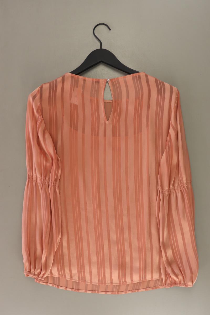 Esprit Langarmbluse Gr. 42 orange aus Polyester