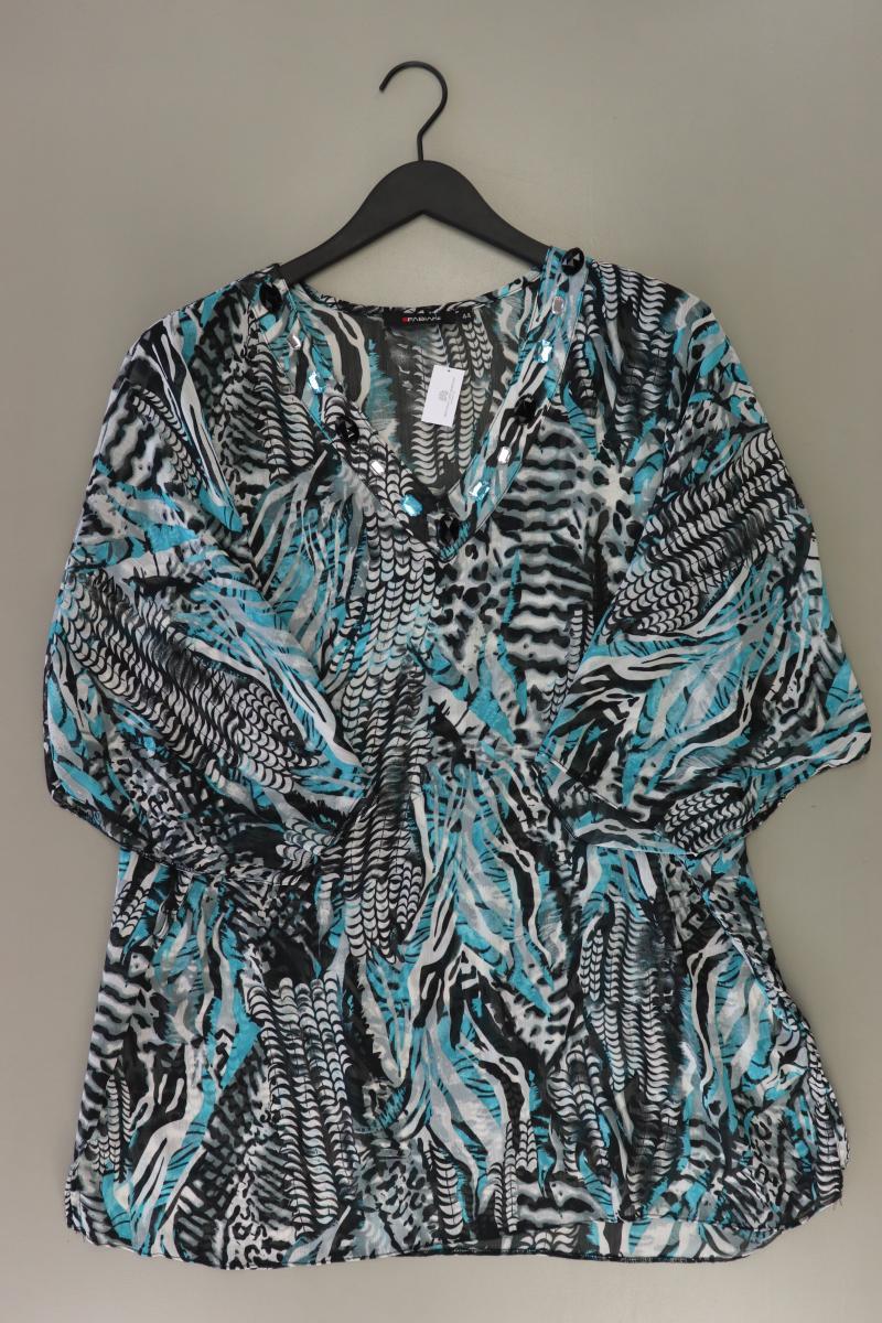 FABIANI Regular Tunika Gr. 44 blau aus Polyester