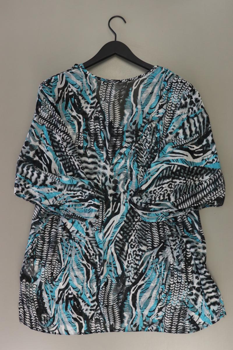 FABIANI Regular Tunika Gr. 44 blau aus Polyester