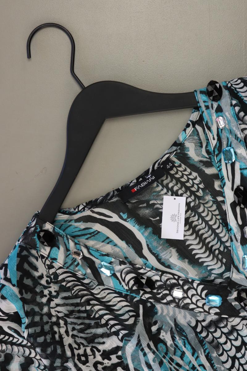 FABIANI Regular Tunika Gr. 44 blau aus Polyester