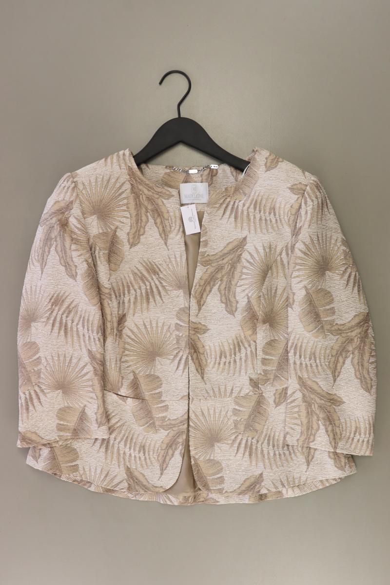 Madeleine Übergangsjacke Gr. 42 creme aus Polyester
