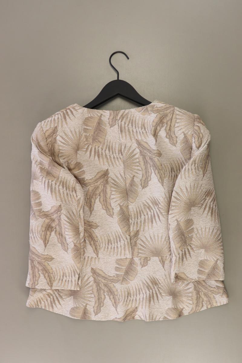 Madeleine Übergangsjacke Gr. 42 creme aus Polyester