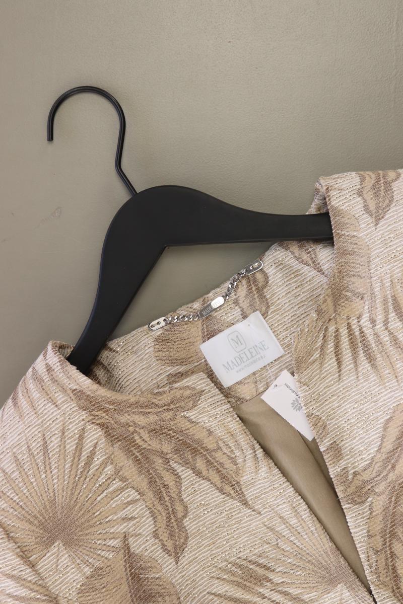 Madeleine Übergangsjacke Gr. 42 creme aus Polyester