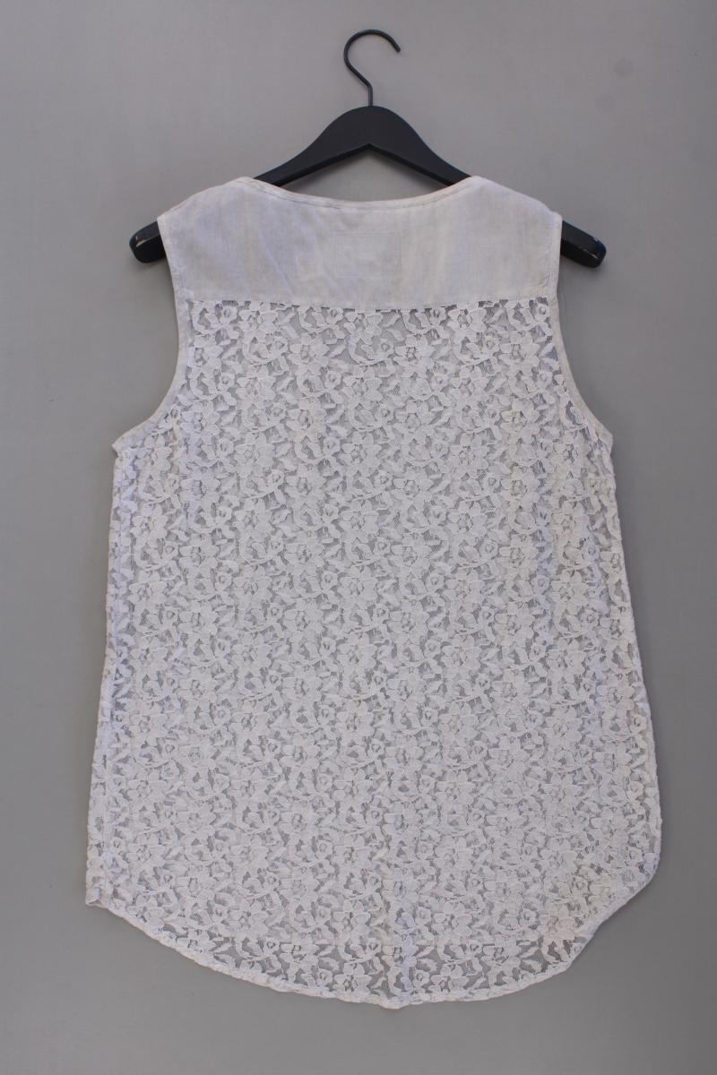 Street One Spitzentop Gr. 42 creme