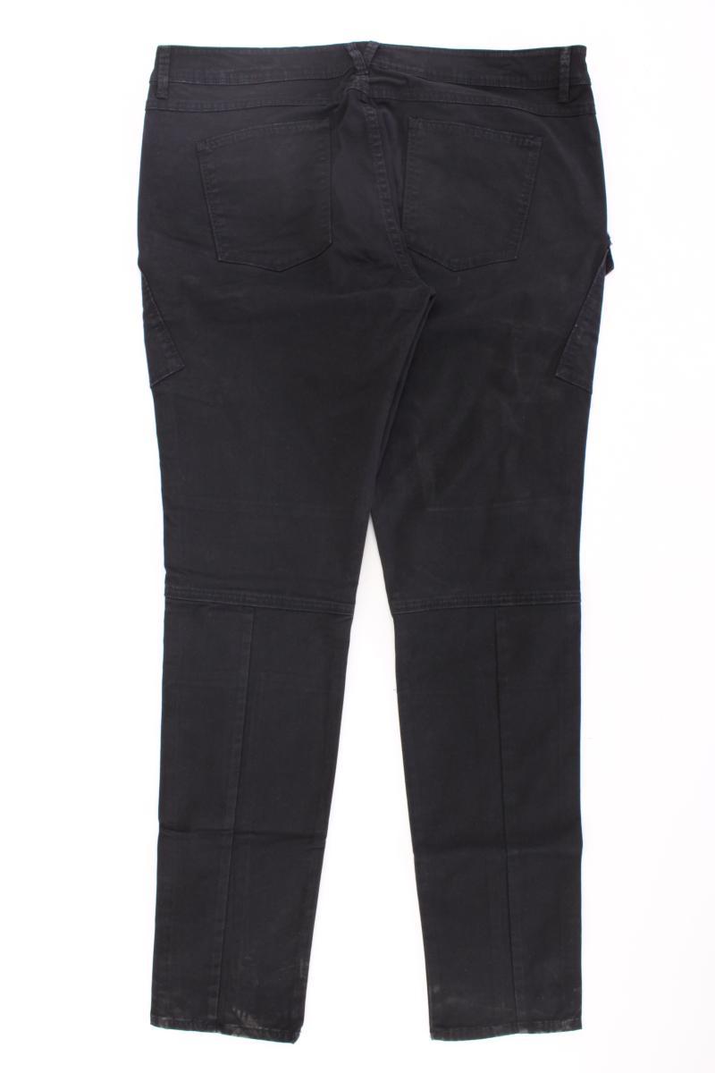 s.Oliver Skinny Jeans Gr. 44 schwarz