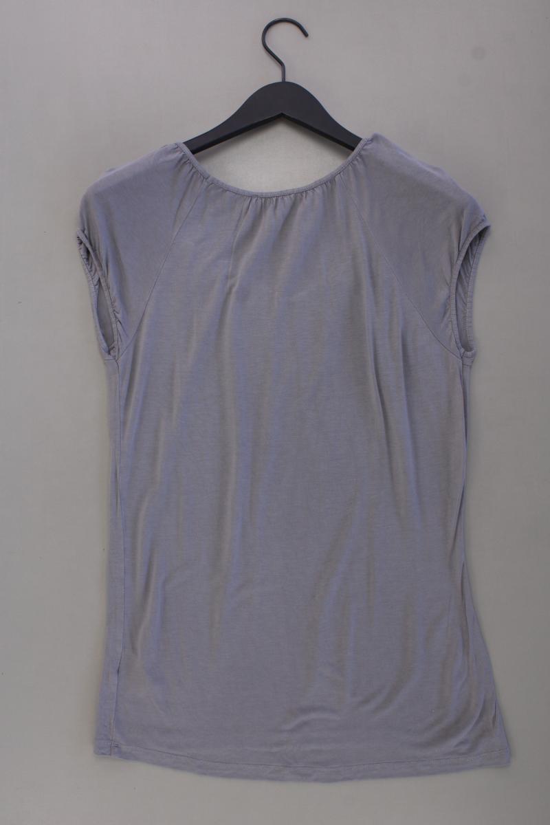 Esprit T-Shirt Gr. XXL Kurzarm grau aus Viskose