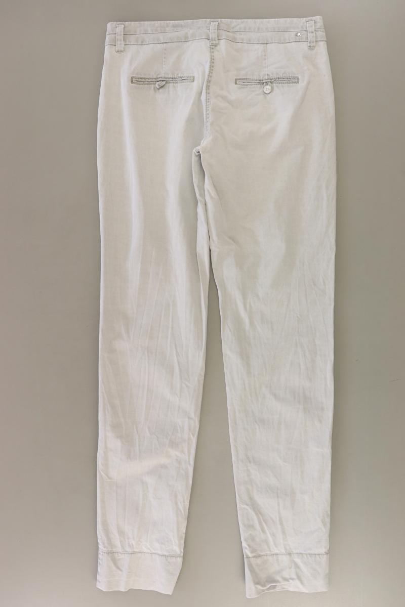 MAC Hose Gr. 36/L32 grau aus Baumwolle