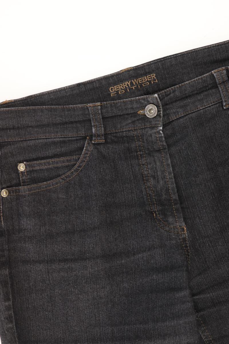 Gerry Weber Straight Jeans Gr. 40 grau aus Baumwolle