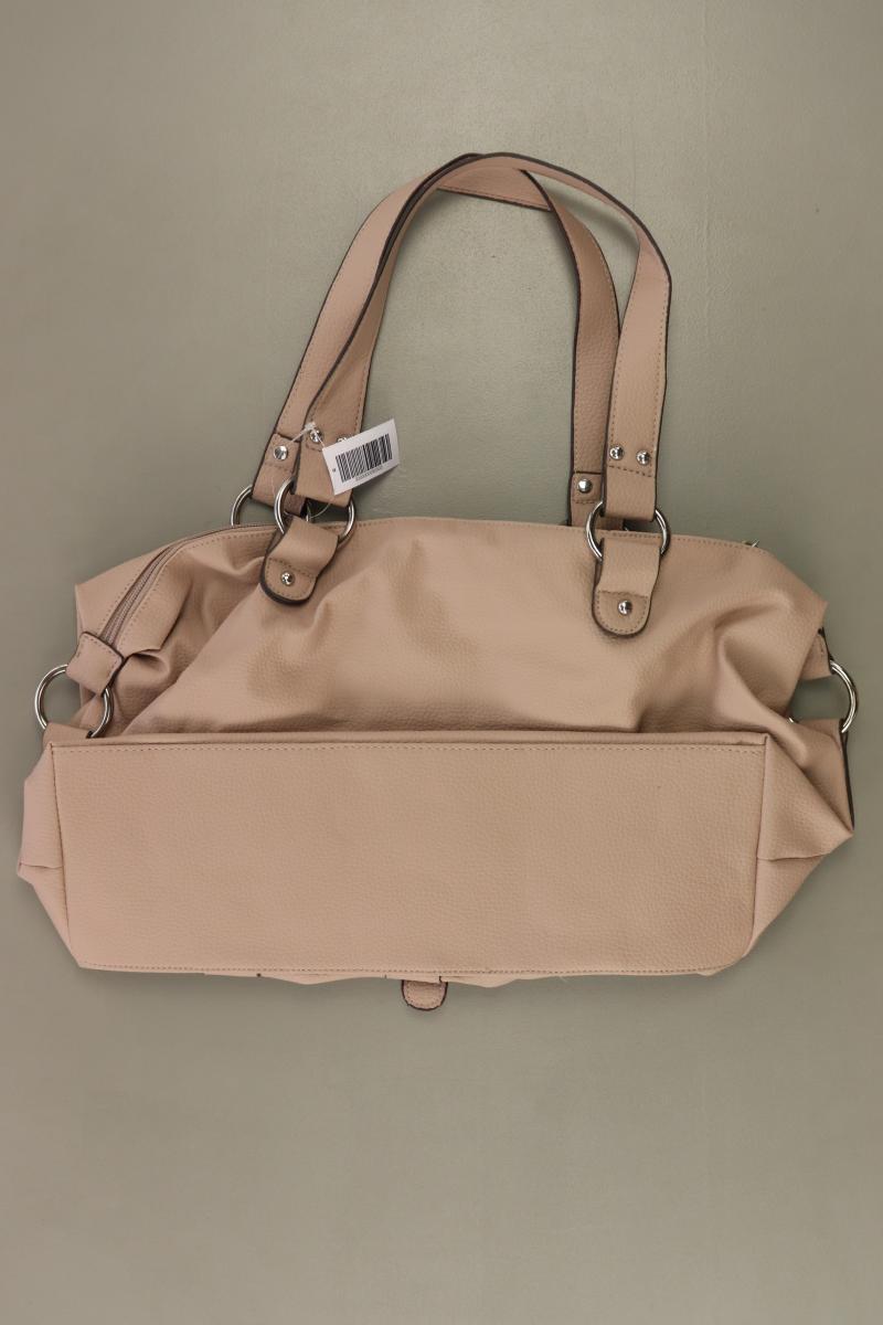 Henkeltasche neuwertig rosa aus Kunstleder