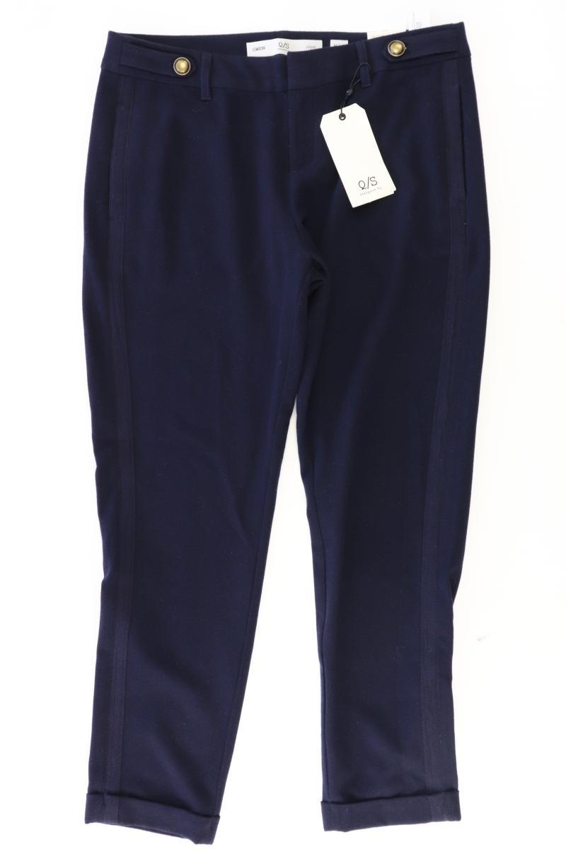 QS by s.Oliver Stoffhose Gr. 38/L32 neu mit Etikett Modell GWEN blau