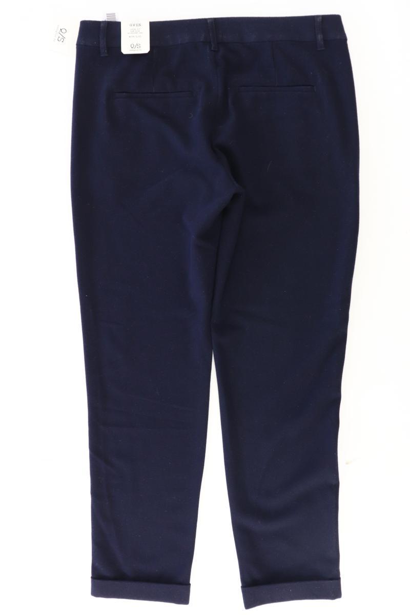 QS by s.Oliver Stoffhose Gr. 38/L32 neu mit Etikett Modell GWEN blau