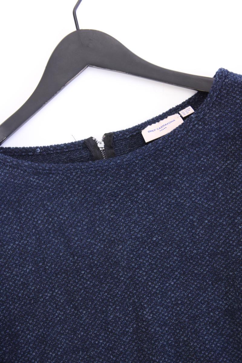 Only Carmakoma Langarmkleid Gr. L blau aus Polyester