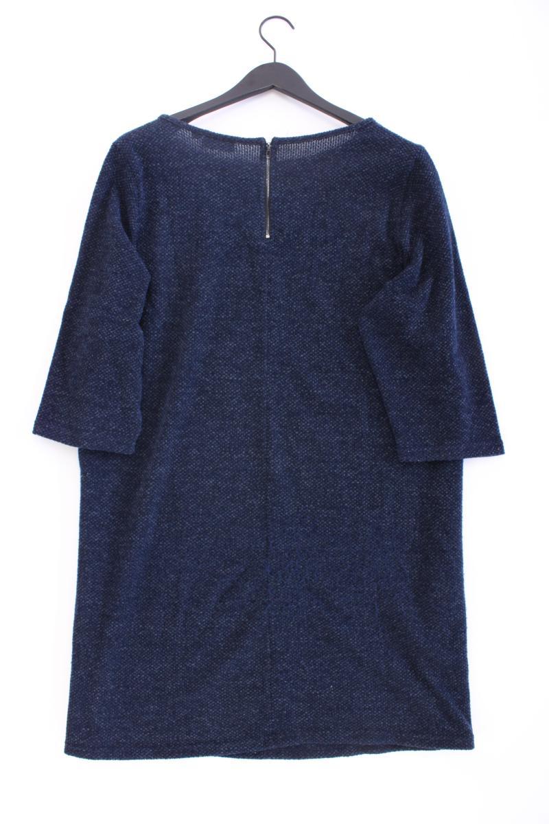 Only Carmakoma Langarmkleid Gr. L blau aus Polyester