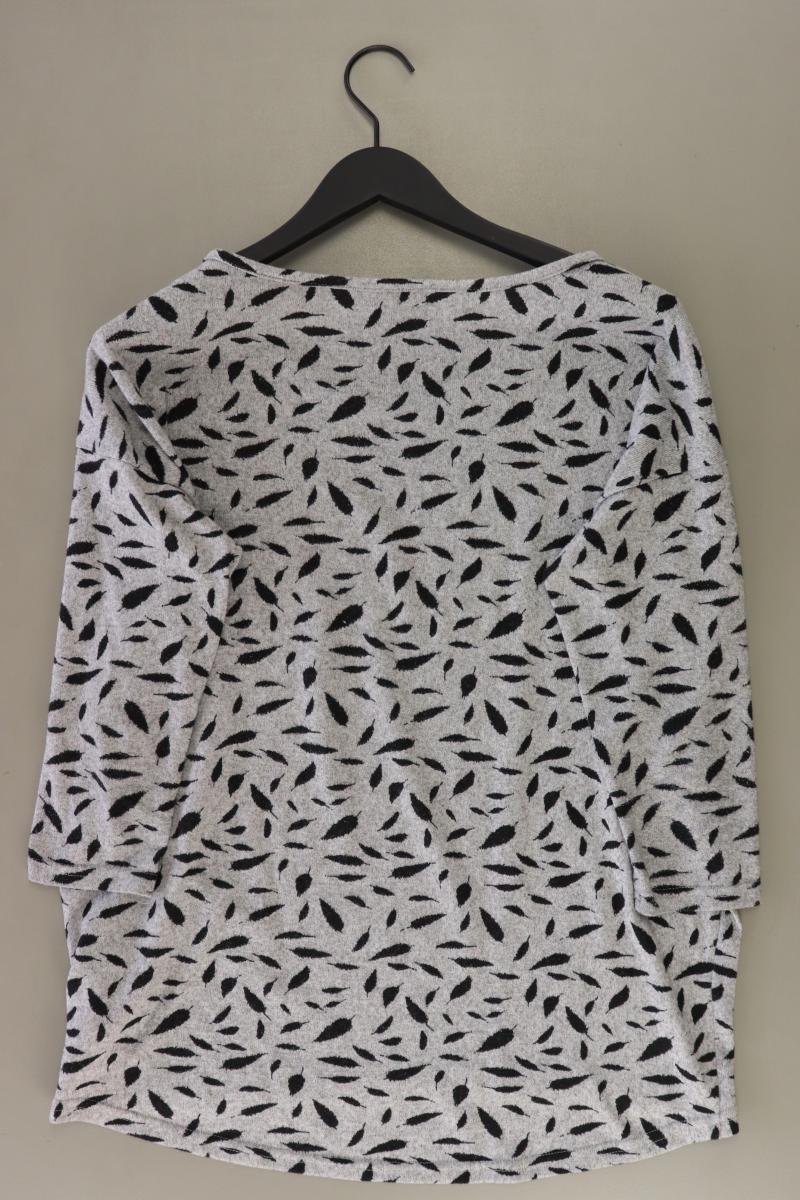 Only Feinstrickpullover Gr. M grau aus Polyester