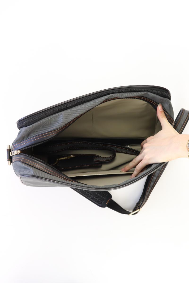 Samsonite Businesstasche für Herren grau