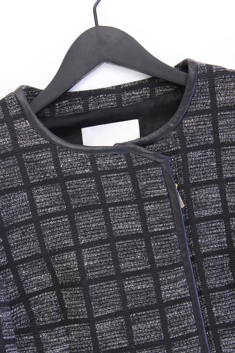 BOSS by Hugo Boss Bouclé Blazer Gr. 38 grau