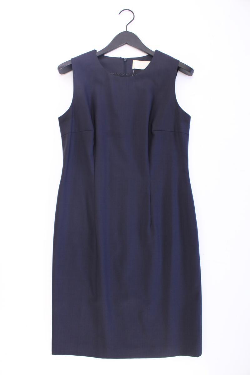 BOSS by Hugo Boss Bleistiftkleid Gr. 38 Ärmellos blau