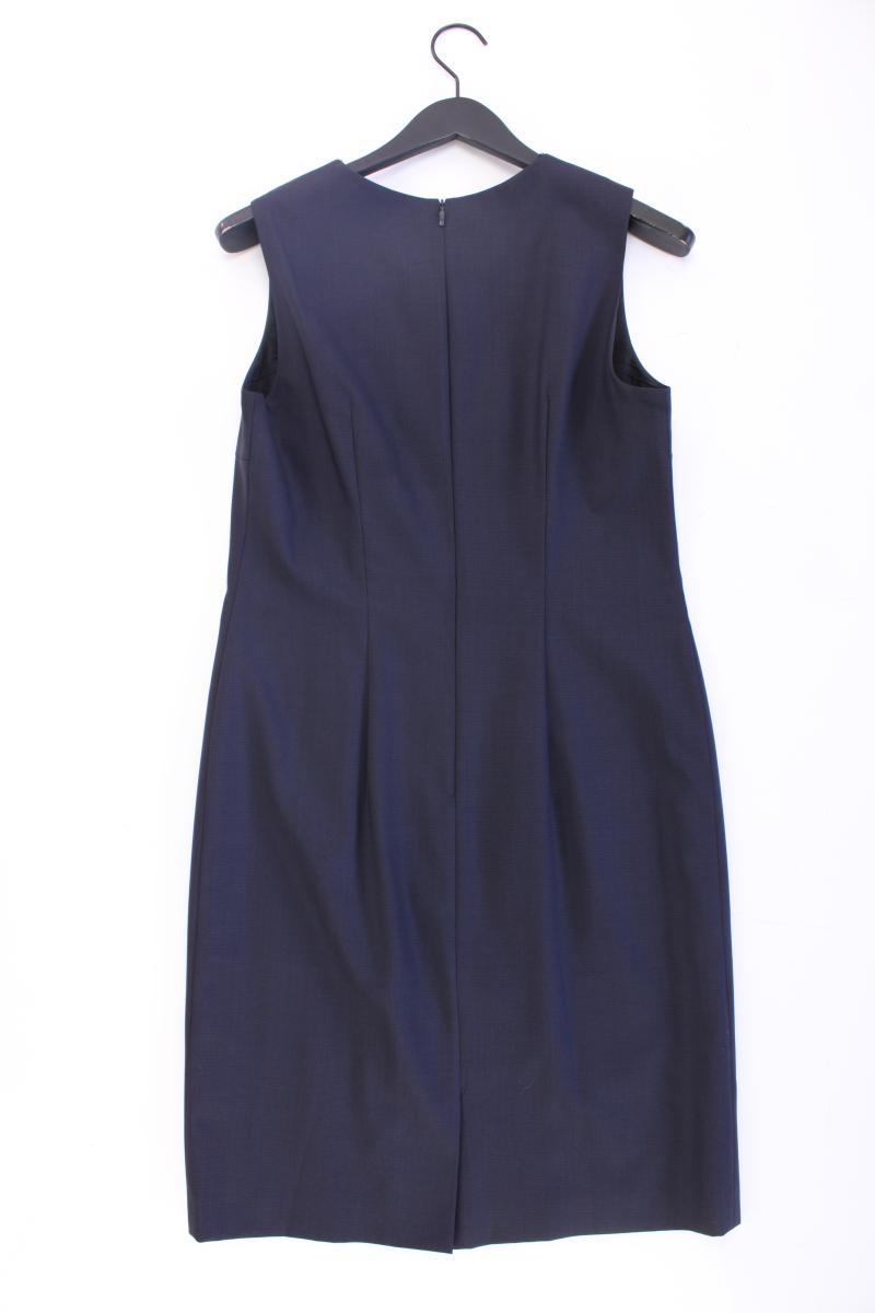 BOSS by Hugo Boss Bleistiftkleid Gr. 38 Ärmellos blau