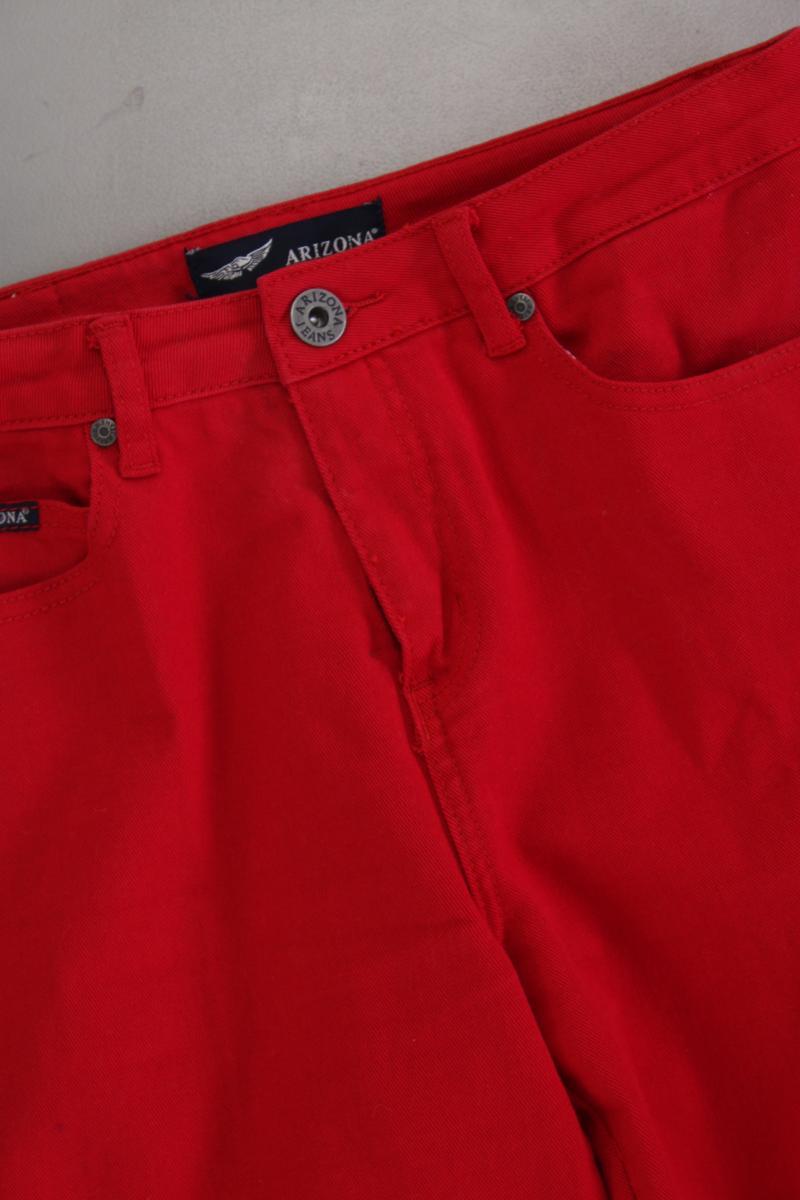 Arizona Regular Jeans Gr. 40 rot aus Baumwolle