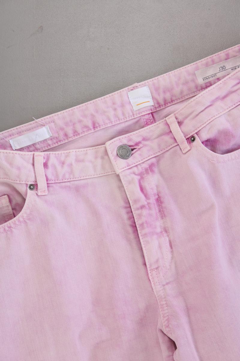 BOSS by Hugo Boss Regular Jeans Gr. W30 rosa aus Baumwolle