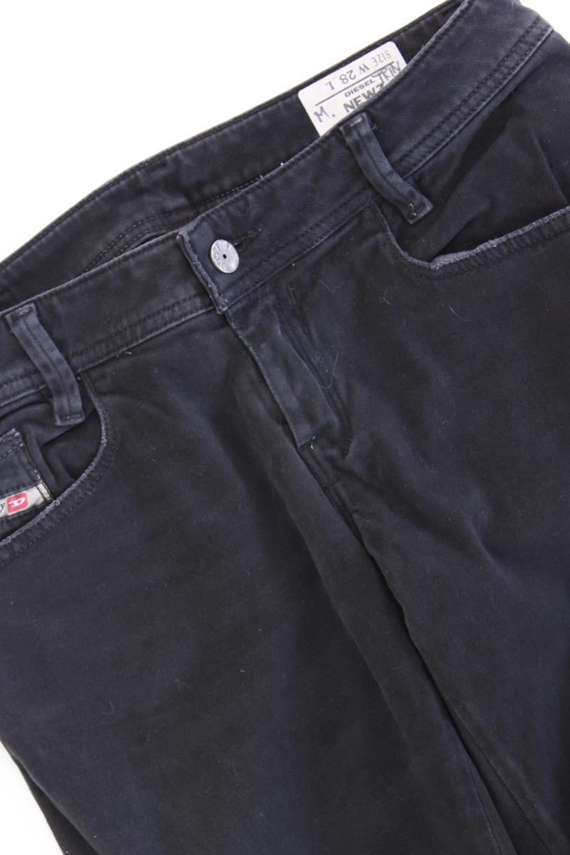 Diesel Skinny Jeans Gr. W28 schwarz aus Baumwolle