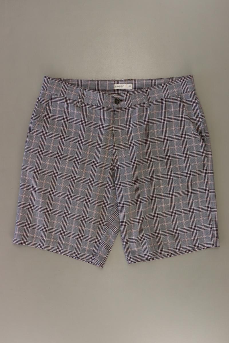 Koton Shorts Gr. 42 kariert braun