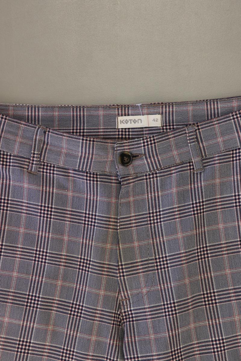 Koton Shorts Gr. 42 kariert braun