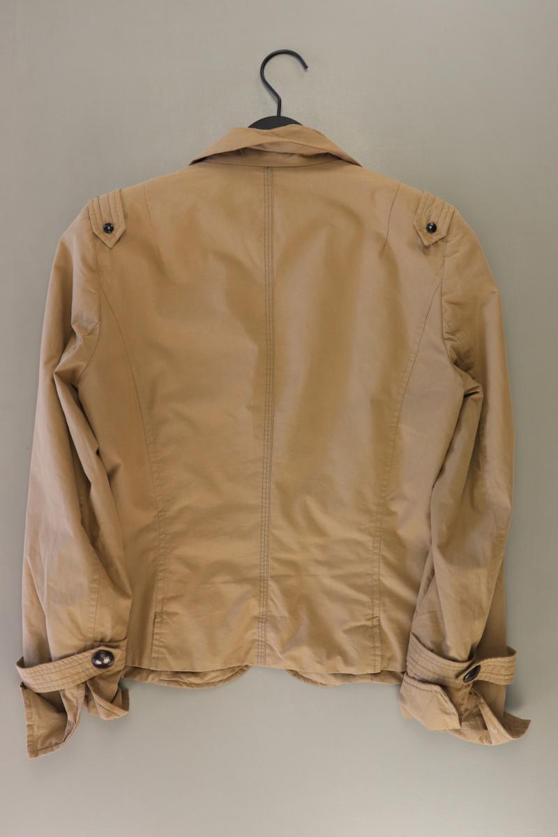 Airfield Regular Blazer Gr. 40 creme aus Baumwolle